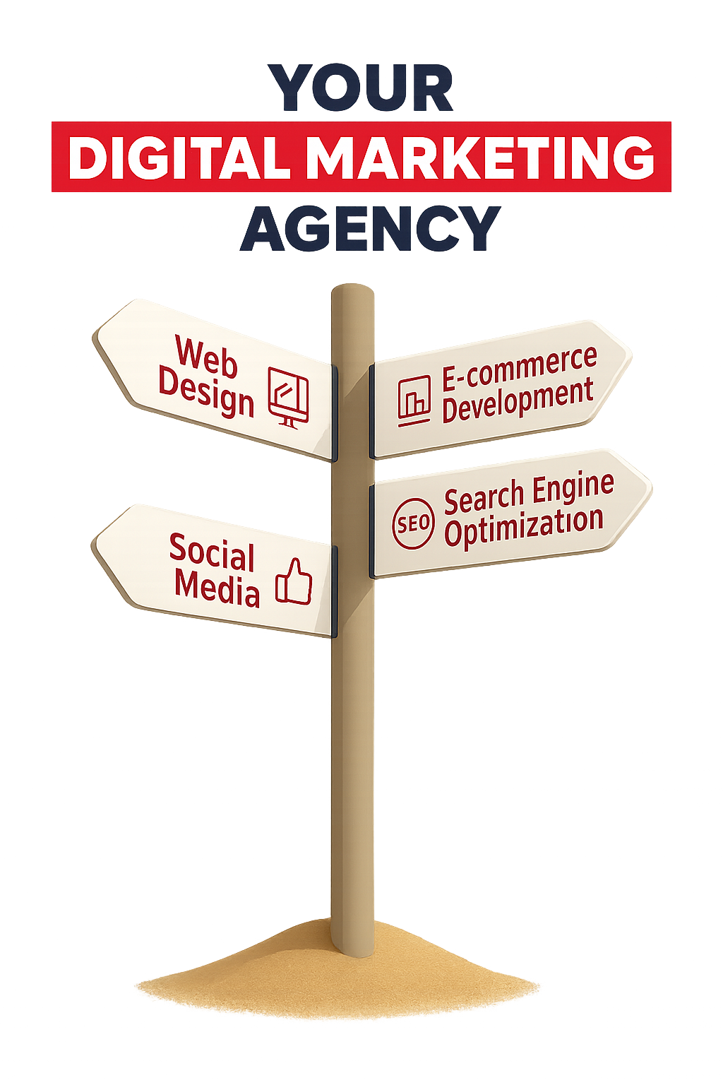 Website development agency dashboard